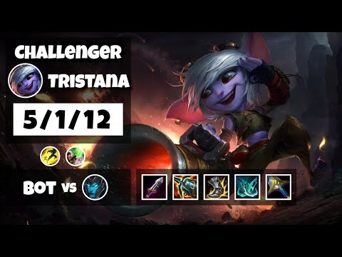 Tristana vs Kalista NA Challenger BOT (5/1/12) - v11.8