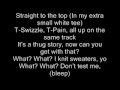 Taylor Swift ft T-Pain - Thug Story Lyrics / Speedy ...