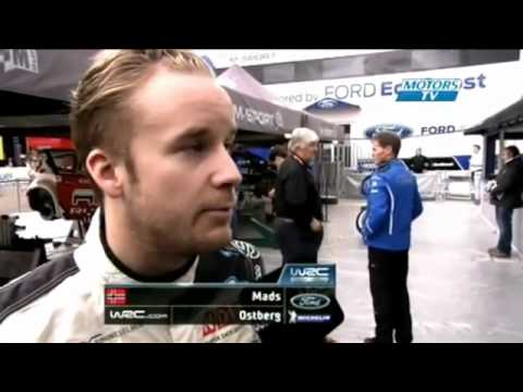 WRC 2012 France Day 1 - Part 1/2