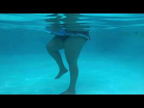 Aquatic Exercise Basics - Standing March