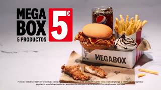 KFC La razón por la que MEGABOX DE KFC vale 5€ (MUST WATCH) anuncio