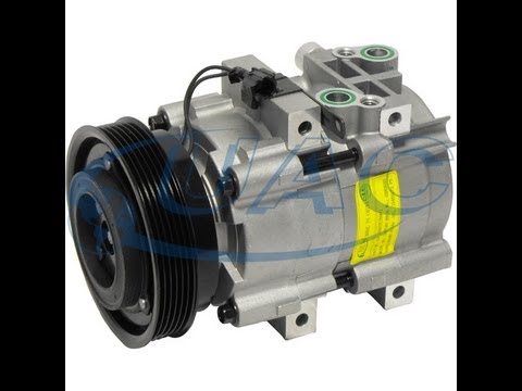 01-06 Hyundai Santa Fe 2.7 AC Compressor Kit-Air Conditioning Part
