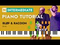 BLØF & Racoon  - Glas | Intermediate Pianoversie + Video