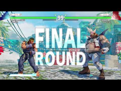 STREET FIGHTER V BETA phase 3 well played