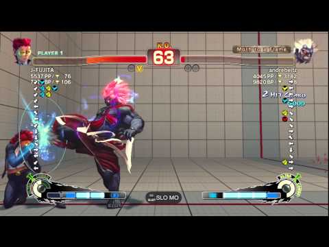 SSF4 AE Ver. 2012: Sabo☆Hani [Viper] vs. andrebeitz [Oni] - PSN Ranked Match