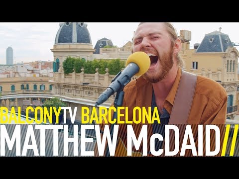 MATTHEW McDAID - SWEET TIDE (BalconyTV)