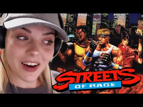 First Time Hearing STREETS OF RAGE OST