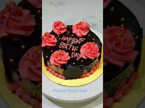 Birthday Cake 3 New Design Idea 2021 By Sharmin Royel Cake