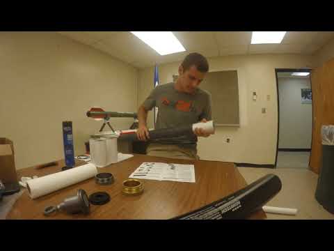 Aerotech M1315W Rocket Motor Assembly