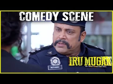 Irumugan - Tamil Movie - Comedy Scene | Vikram, Nayantara | Harris Jayaraj