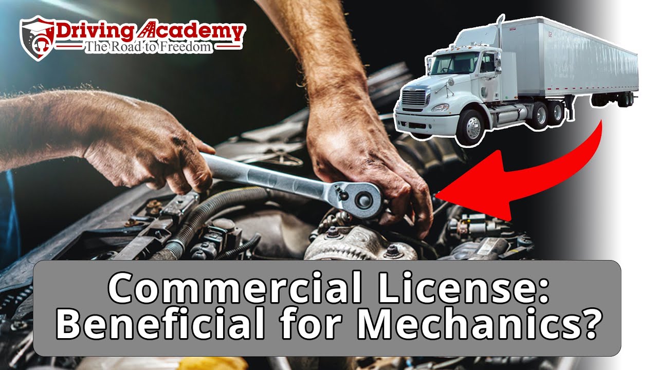 How to Become a Valuable Diesel Mechanic: The Role of a CDL License