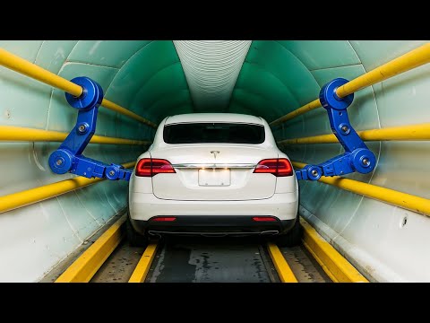 STRASSENTECHNIK DER NÄCHSTEN GENERATION, DIE MAN SEHEN MUSS, UM ES ZU GLAUBEN! 🚧🤖🚗