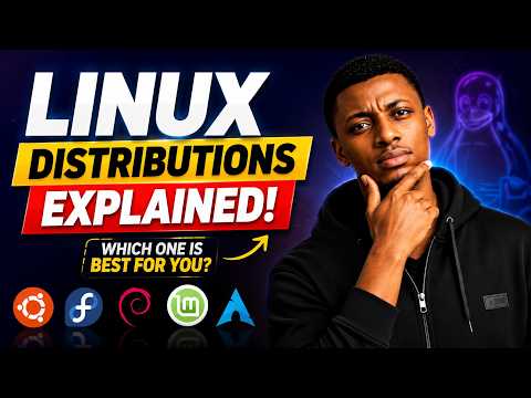 Linux Distros Finally Explained (The Beginner's Guide)