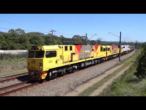 3221/ 3215 / LDP004 / G516 with Aurizon 4152 - 7/1/18