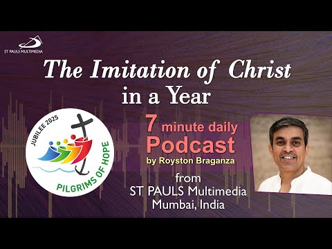 Day 319. 15th November 2025 - The Imitation of Christ in a Year.