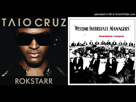 Stacy's Dynamite - Fountains Of Wayne vs. Taio Cruz (Mashup)