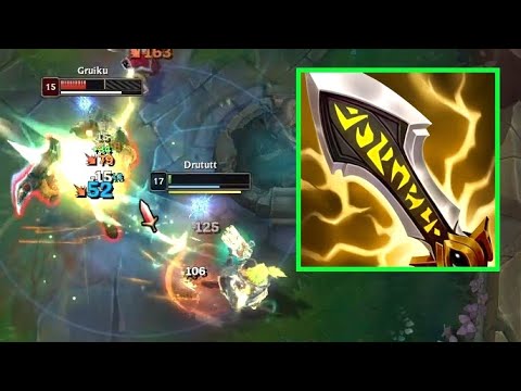 Can Zeri kill 2 items K'Sante?