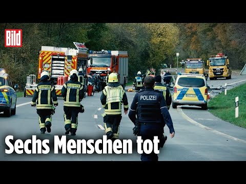 OCHTRUP: Horror-Crash im Münsterland