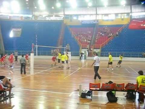 Intermed 2012 - UFTM 3 x 1 UFMG - 1º Set (Parte 02)