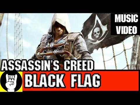 ASSASSINS CREED BLACK FLAG RAP | TEAMHEADKICK "Assassins Life For Me"