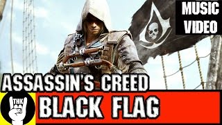 ASSASSINS CREED BLACK FLAG RAP | TEAMHEADKICK &quot;Assassins Life For Me&quot;