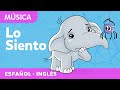 Preschool SEL Empathy Lo Siento I Am Sorry Learn Spanish Spanish Songs