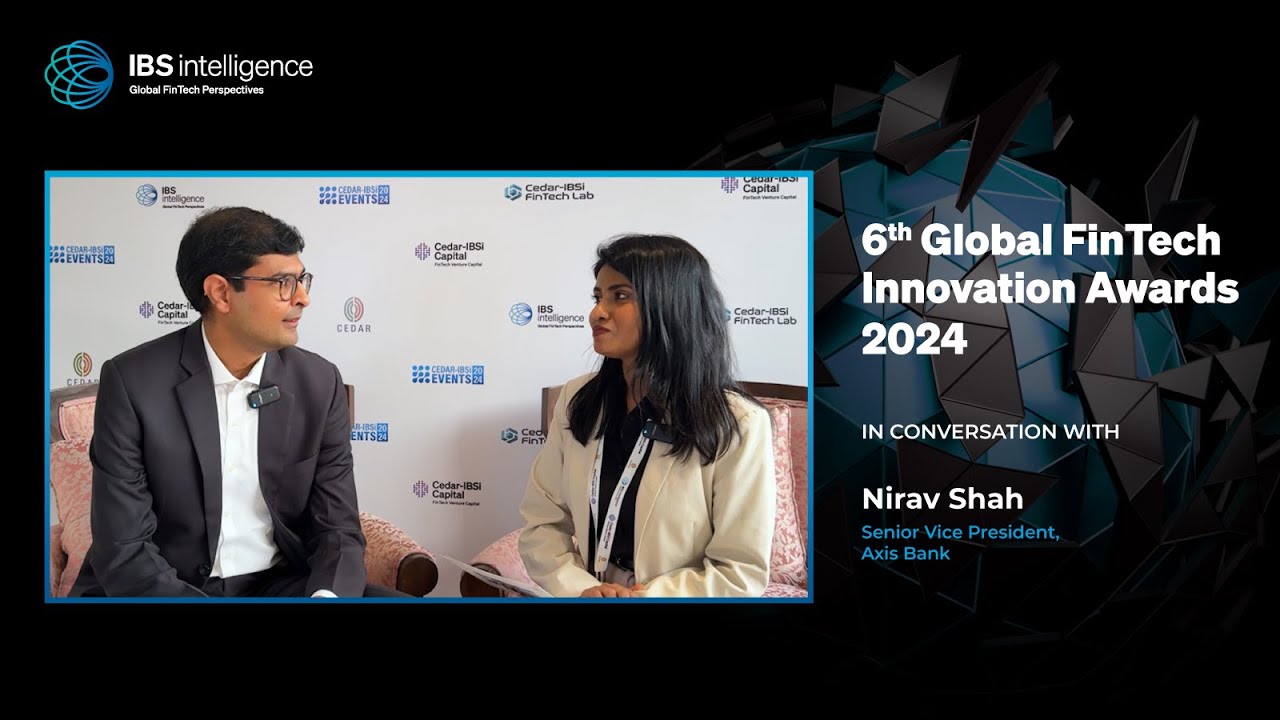 Innovators Speak | GFIA 2024 | Nirav Shah, Senior Vice President at Axis Bank