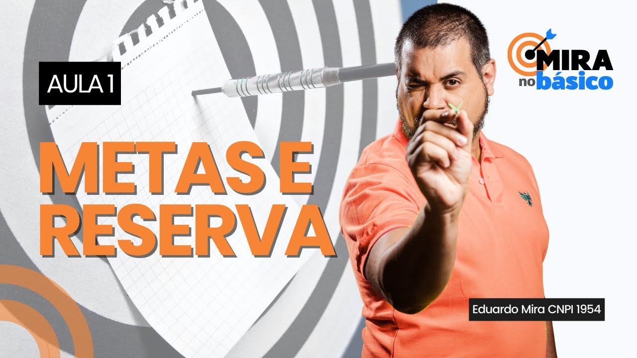 Mira no Básico - Aula 1 - Reserva de emergência, dívidas e metas