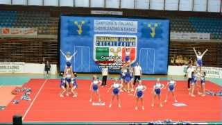 preview picture of video 'Warriors Cheerleaders | Campionati Italiani Cheerleading and Dance 2012'