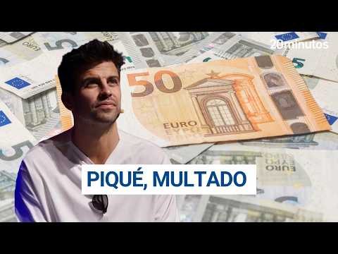Gerard Piqué sancionat amb 200.000 euros per informació privilegiada