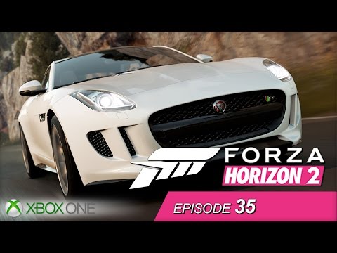 Kurt Plays Forza Horizon 2 - EP35 - Mother F-Type Aye!