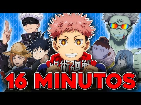 Jujutsu Kaisen em 16 MINUTOS KKKK