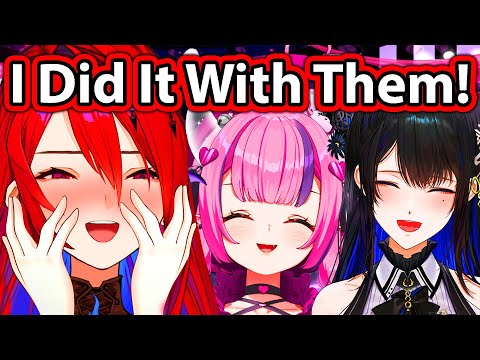 Liz ist so glücklich, dass sie das mit Ironmouse und Nerissa gemacht hat [Hololive]