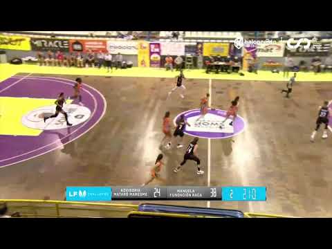 RESUMEN JORNADA 4 | MATARÓ MARESME - RACA GRANADA #LFCHALLENGE