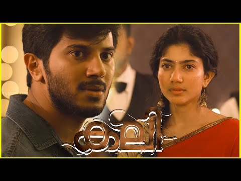 Dulquer Salmaan Beats Soubin Shahir Scene in Kali Movie | 2016 | Dulquer Salmaan, Sai Pallavi.