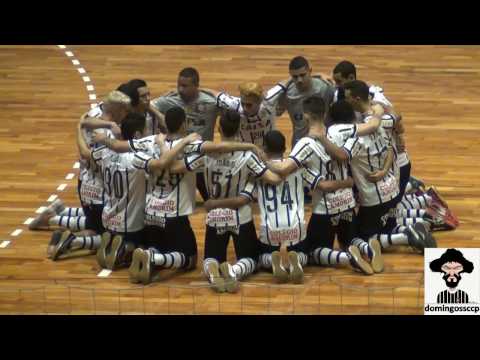 CORINTHIANS 5X1 SOROCABA FUTSAL SUB 20 - 02/12/2016