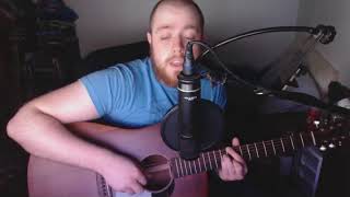 Flesh and Bone - Circa Survive (Jesse French Acoustic Cover)