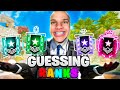 Guessing Your Rank In Rainbow Six Siege