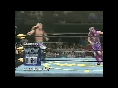 Chris Jericho vs JL   Saturday Night April 12th, 1997