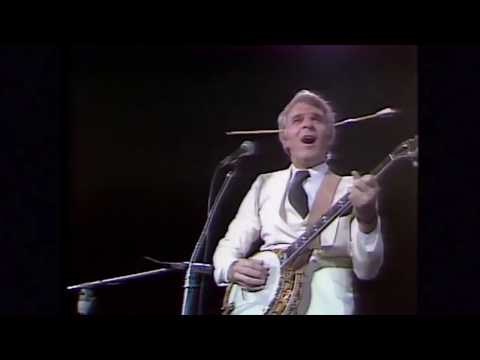 Steve Martin - Stationary Guy with Foggy Mountain Breakdown