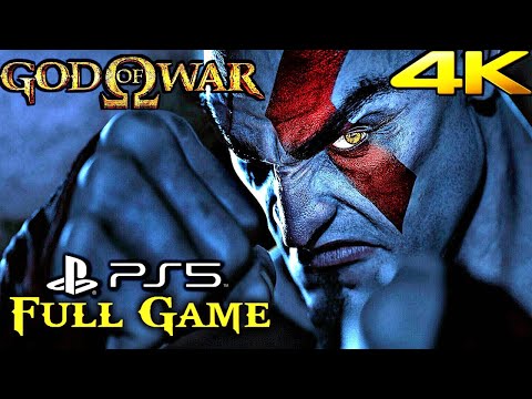 God of War 1 Remastered (PS5) - Gameplay Walkthrough FULL GAME (4K 60FPS) No Commentary