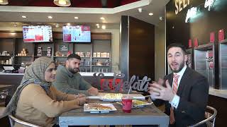 Mayor Hammoud previews Restaurant Week in Dearborn at a stop at La Gelati