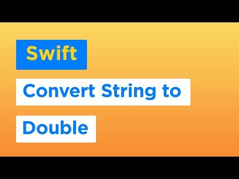 How to Convert String to Double and Float types using Swift 4 thumbnail