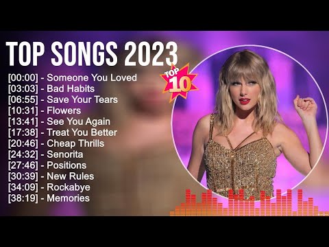 Top Songs 2023 ~ Maroon 5, Justin Bieber, Clean Bandit, Bruno Mars, Rihanna, Miley Cyrus