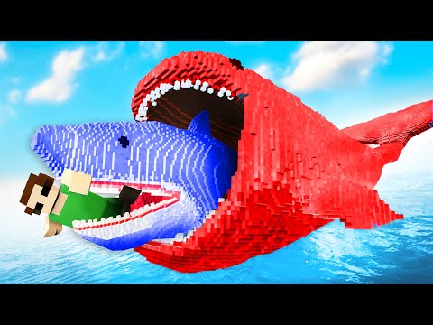 *NEW* BLOOP EATS EVERYTHING! - Teardown Mods Gameplay