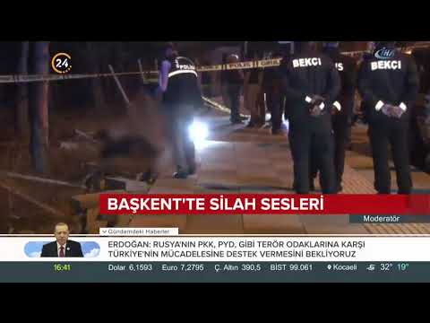 ODTÜ ormanında sır cinayet