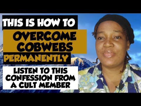 PRAYERS AGAINST COBWEB ATTACK..Do this to remove Spiritual Cobwebs and Witches attack from your life