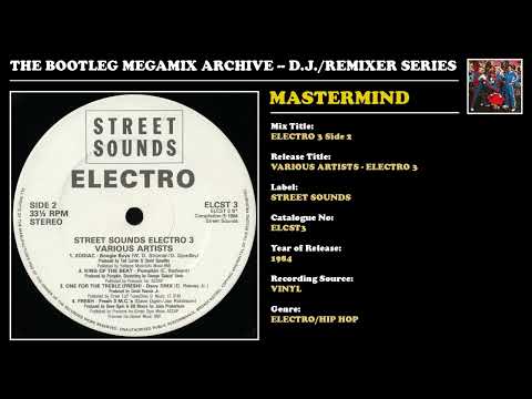 MASTERMIND * ELECTRO 3 Side 2 * Street Sounds Records ELCST3 * 1984