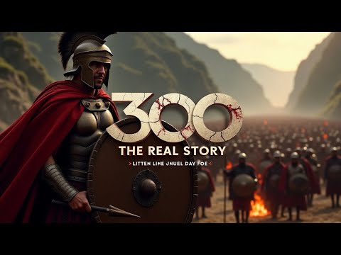 The Real Story of 300 Spartans | What Really Happened at Thermopylae (480 BC)