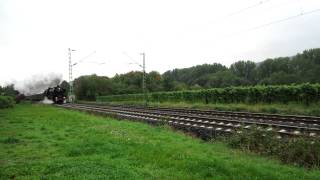 preview picture of video 'Dampflok 01 150 Große Eifel-Mosel-Rhein-Rundfahrt'